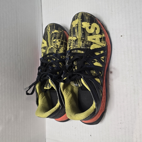 Adidas Black and Yellow Athletic Shoes with‎ Rugged Outsole main image 6